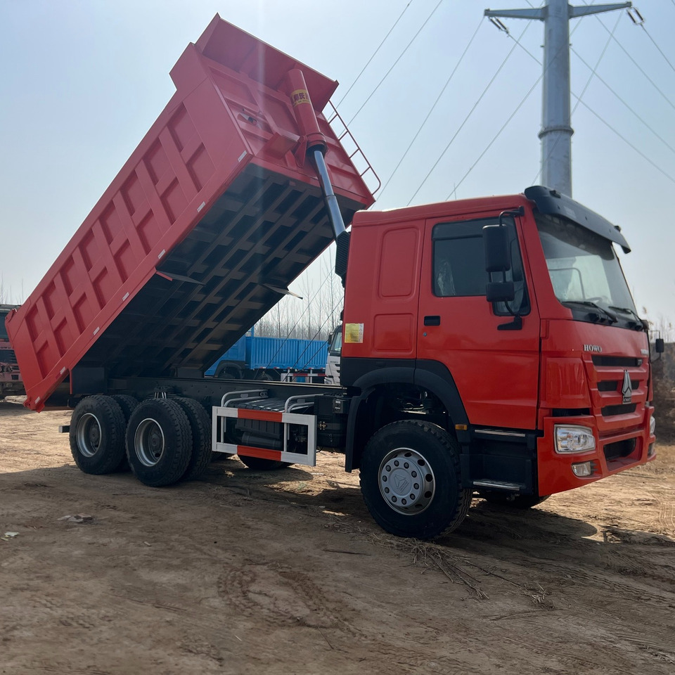Howo Dumper Truck Secondhand 10-wheeler HOWO Mining Truck - Tipper: picture 2 Howo Dumper Truck Secondhand 10-wheeler HOWO Mining Truck - Tipper: picture 2