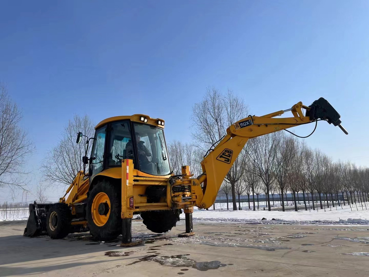 JCB TLB Original Condition Backhoe Loader 3CX, 4CX with Straight Outtrigger - Backhoe loader: picture 1 JCB TLB Original Condition Backhoe Loader 3CX, 4CX with Straight Outtrigger - Backhoe loader: picture 1