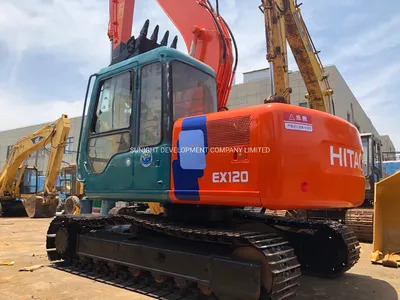 Japan Surplus Second Hand Hitachi Ex120-3, Hitachi Ex120 Ex120-3 Ex120-5 Medium Size Crawler Excavator - Crawler excavator: picture 1 Japan Surplus Second Hand Hitachi Ex120-3, Hitachi Ex120 Ex120-3 Ex120-5 Medium Size Crawler Excavator - Crawler excavator: picture 1