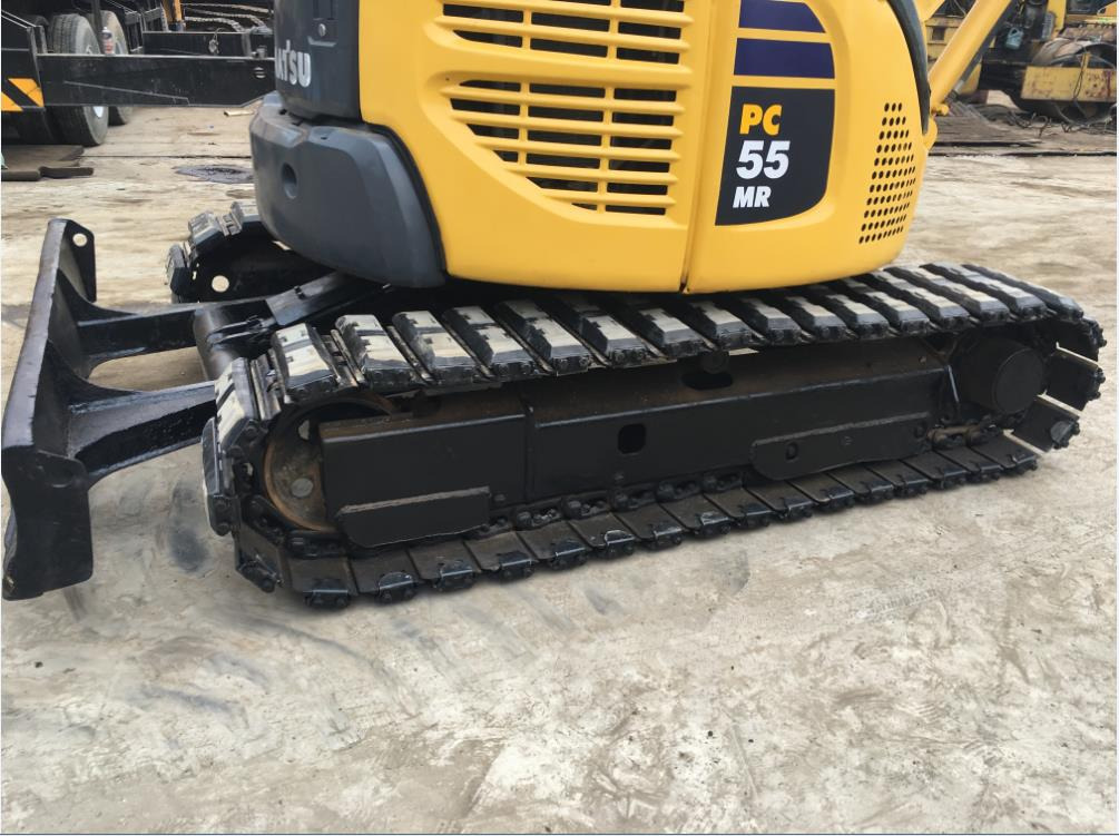 Komatsu Mini Excavator PC55MR, PC35MR Good Price on Sale - Crawler excavator: picture 4 Komatsu Mini Excavator PC55MR, PC35MR Good Price on Sale - Crawler excavator: picture 4