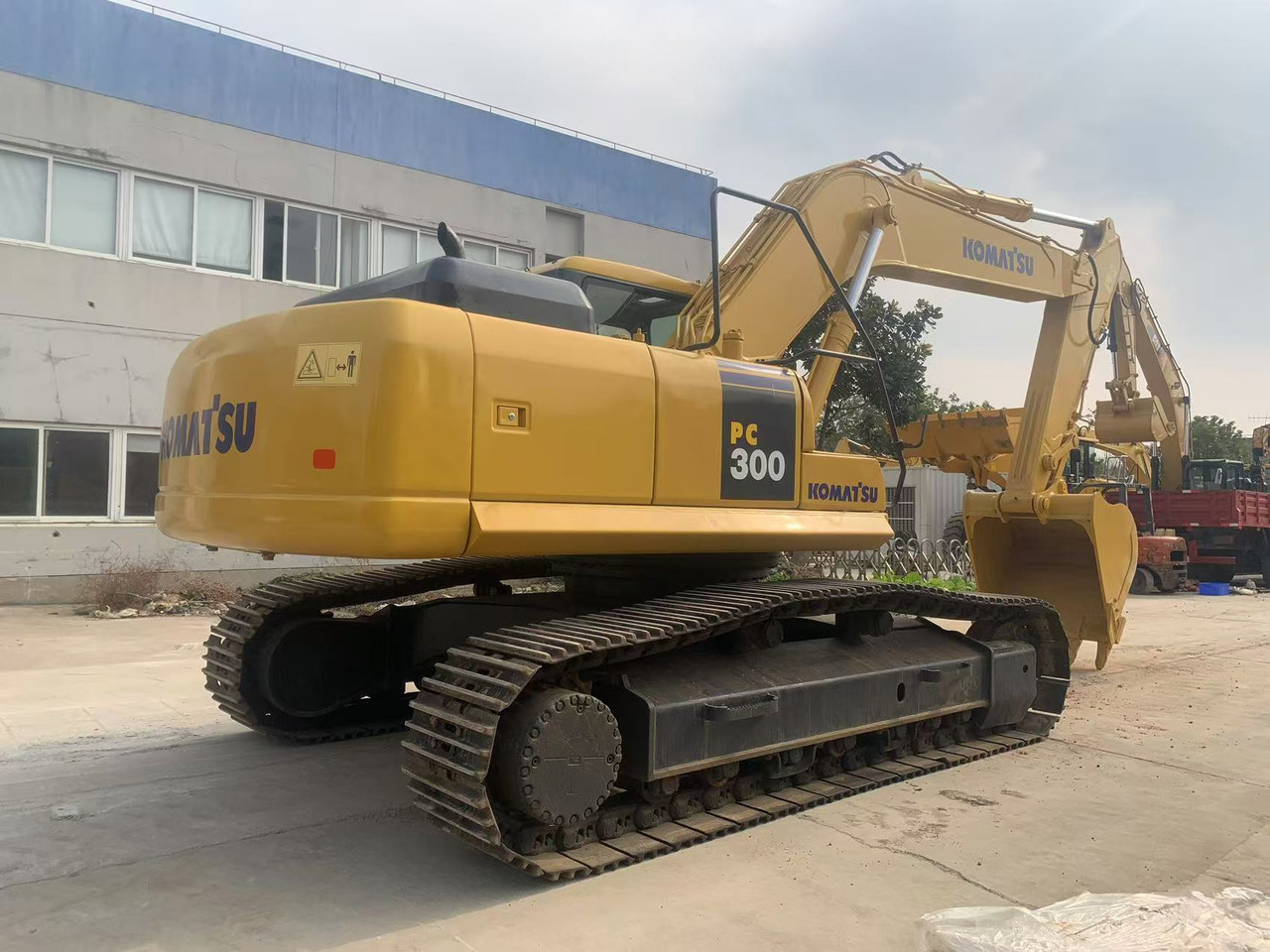 Komatsu Mining Excavator PC300, PC360, PC400 - Crawler excavator: picture 4 Komatsu Mining Excavator PC300, PC360, PC400 - Crawler excavator: picture 4