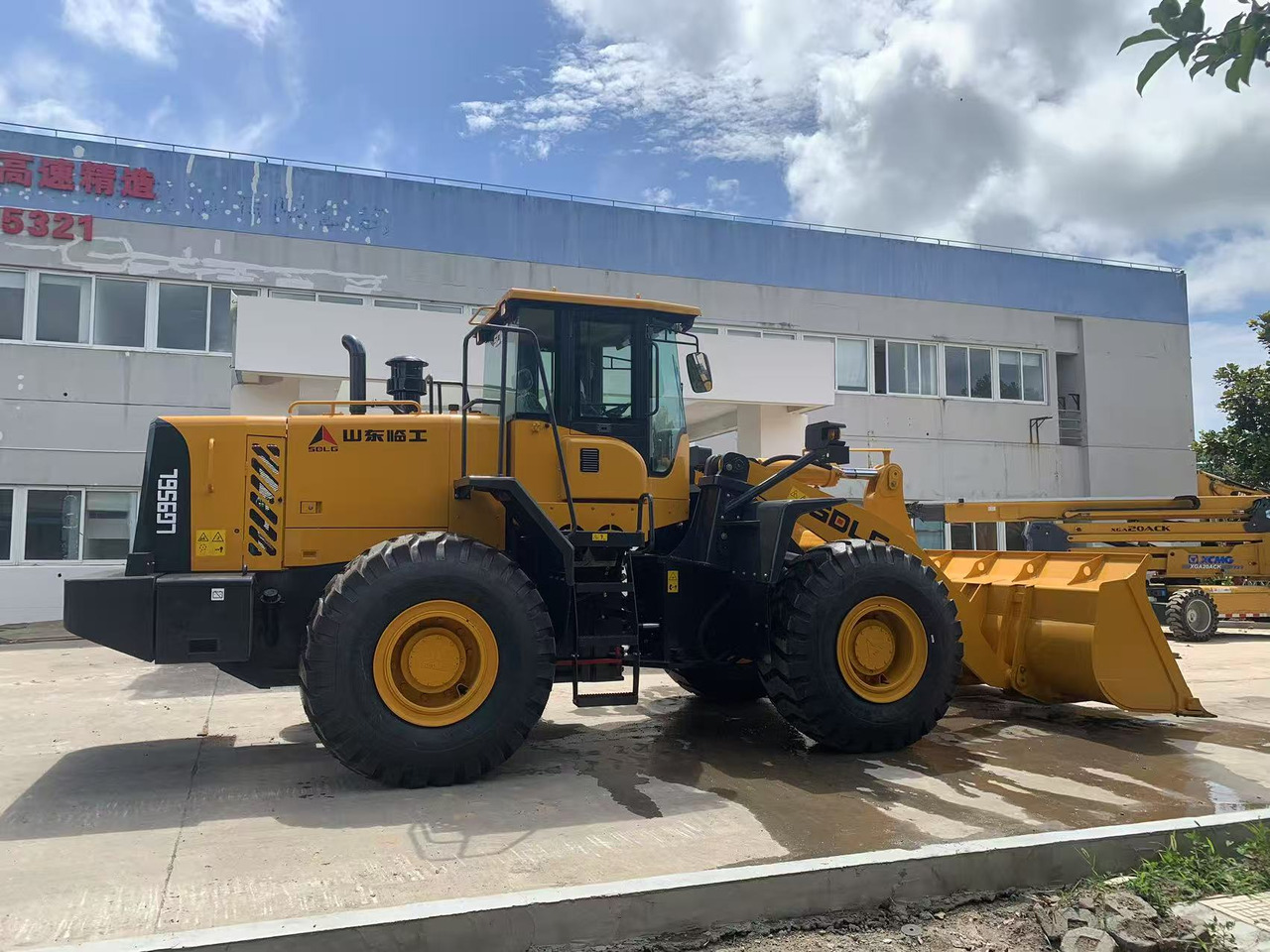 SDLG LG956L Front End Loader 5 ton Capacity - Wheel loader: picture 5 SDLG LG956L Front End Loader 5 ton Capacity - Wheel loader: picture 5