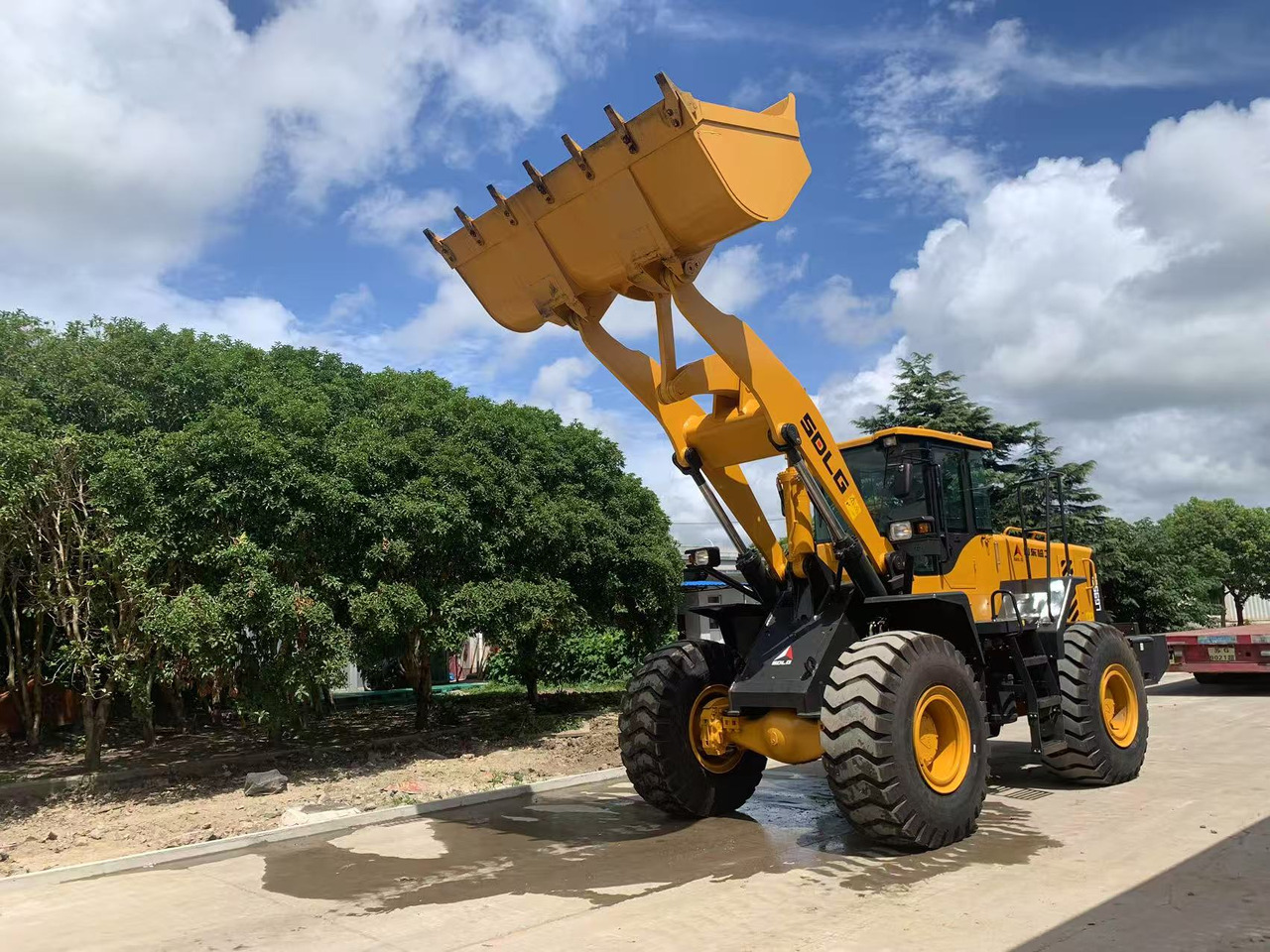 SDLG LG956L Front End Loader 5 ton Capacity - Wheel loader: picture 2 SDLG LG956L Front End Loader 5 ton Capacity - Wheel loader: picture 2