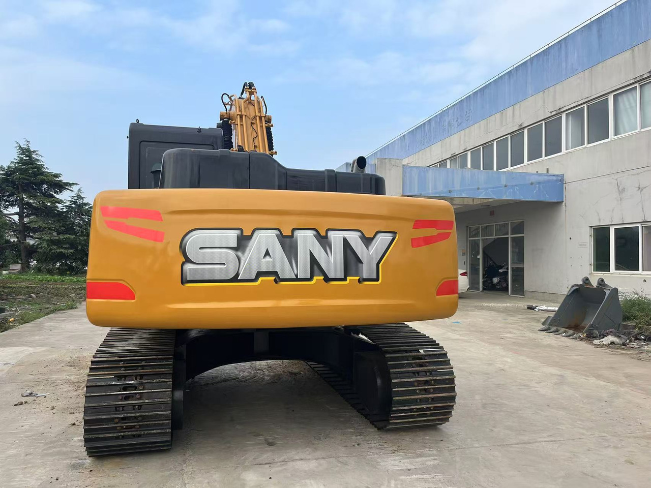 Sany SY215C Used Excavator Mitsubishi Engine - Crawler excavator: picture 4 Sany SY215C Used Excavator Mitsubishi Engine - Crawler excavator: picture 4