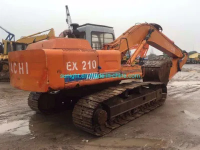 Selling Super Good Original Color Japan Excavator Hitachi Ex200-1 for Pakistan, Afghanistan and Fiji - Crawler excavator: picture 1 Selling Super Good Original Color Japan Excavator Hitachi Ex200-1 for Pakistan, Afghanistan and Fiji - Crawler excavator: picture 1