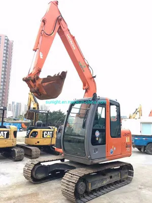 Slightly Used 7 Ton Japanese Excavator Original Hitachi Zx70 Mini Digger with Quick Hitch for Sale - Crawler excavator: picture 1 Slightly Used 7 Ton Japanese Excavator Original Hitachi Zx70 Mini Digger with Quick Hitch for Sale - Crawler excavator: picture 1