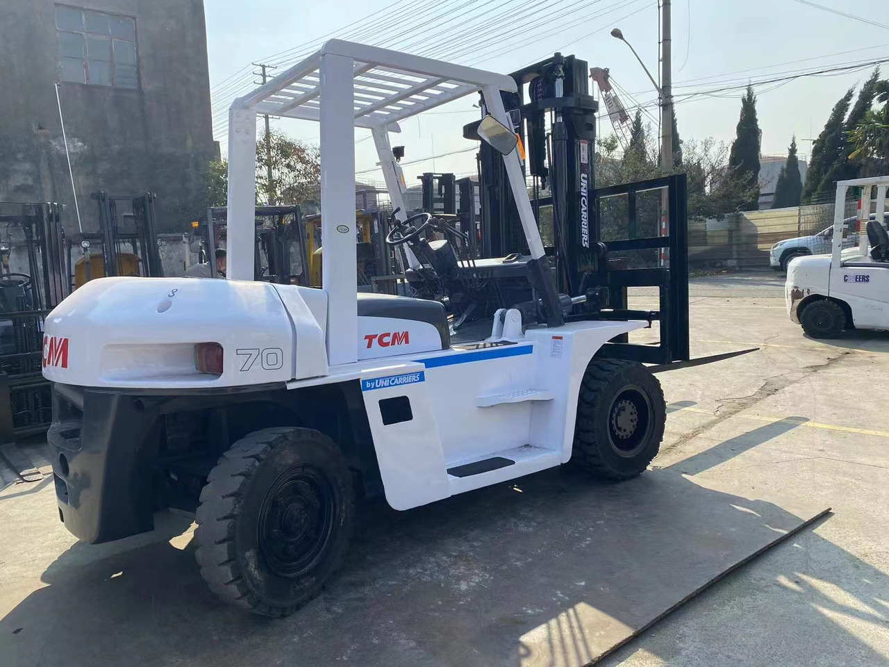 TCM 7 ton Diesel Forklift Used Condition FD70 Forklift Truck - Diesel forklift: picture 1 TCM 7 ton Diesel Forklift Used Condition FD70 Forklift Truck - Diesel forklift: picture 1