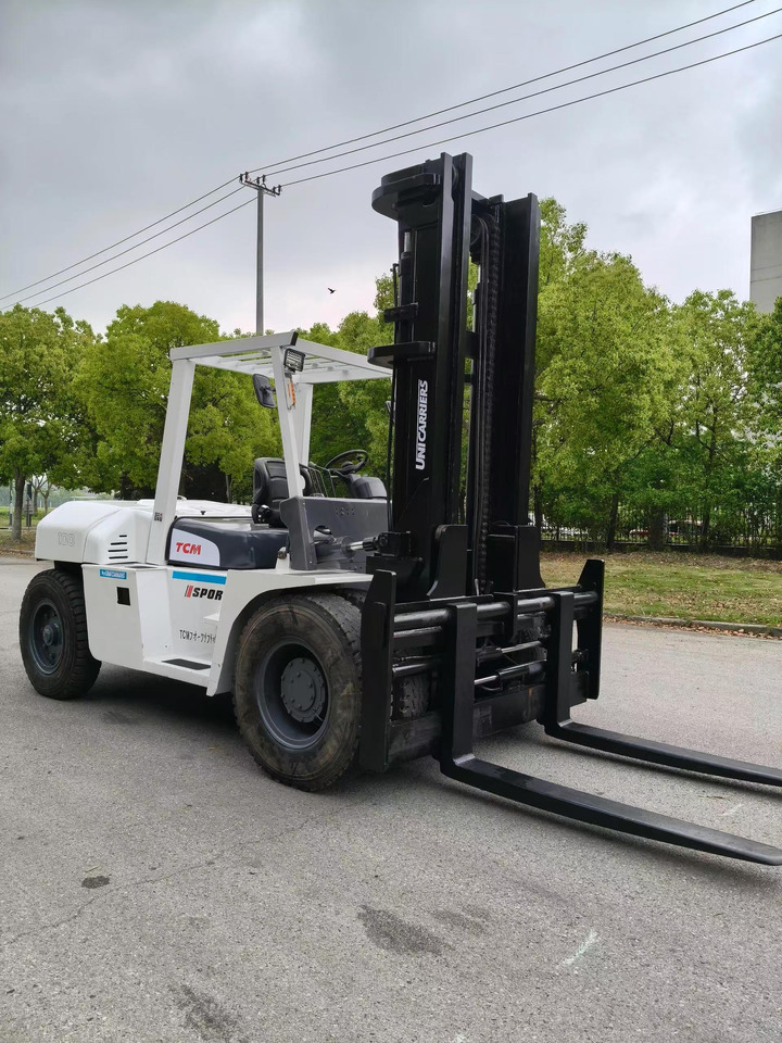 TCM Diesel Forklift Secondhand TCM FD100 Forklift Truck - Diesel forklift: picture 3 TCM Diesel Forklift Secondhand TCM FD100 Forklift Truck - Diesel forklift: picture 3