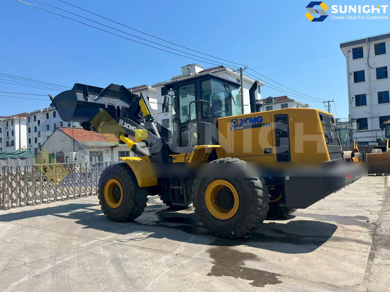 XCMG ZL50GN Payloader Brand New Condition - Wheel loader: picture 3 XCMG ZL50GN Payloader Brand New Condition - Wheel loader: picture 3