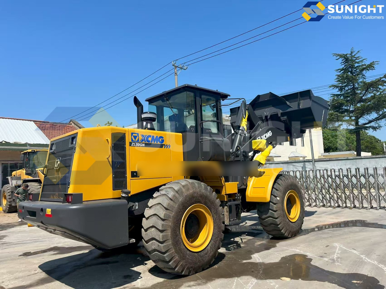 XCMG ZL50GN Payloader Brand New Condition - Wheel loader: picture 1 XCMG ZL50GN Payloader Brand New Condition - Wheel loader: picture 1