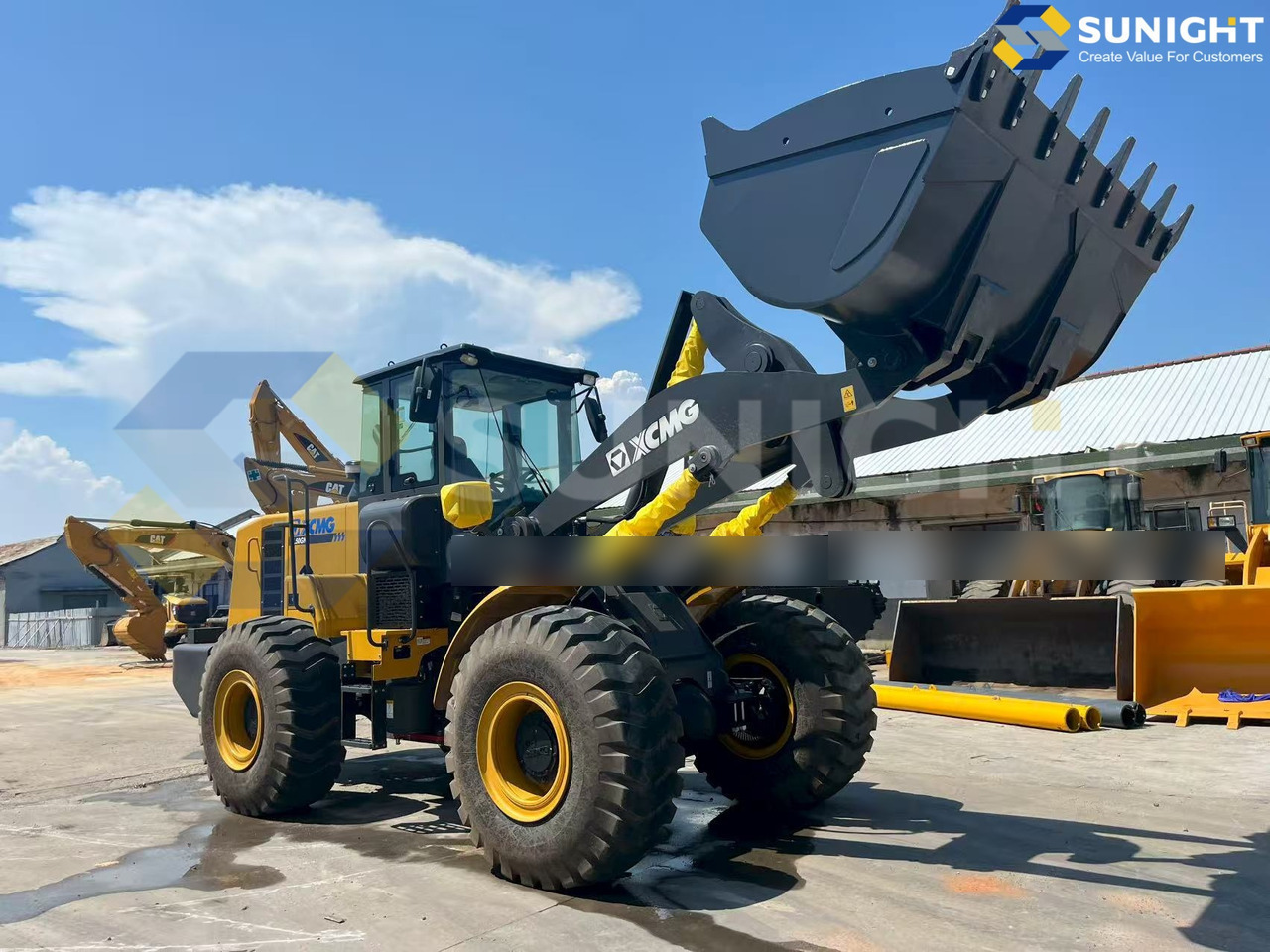 XCMG ZL50GN Payloader Brand New Condition - Wheel loader: picture 2 XCMG ZL50GN Payloader Brand New Condition - Wheel loader: picture 2