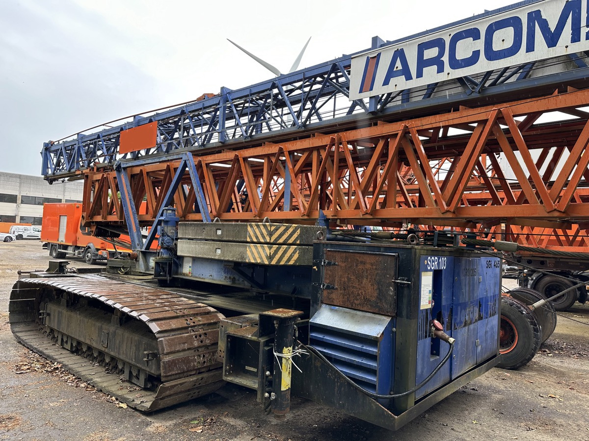 ARCOMET T33C on tracks - Self-erecting tower crane: picture 2 ARCOMET T33C on tracks - Self-erecting tower crane: picture 2