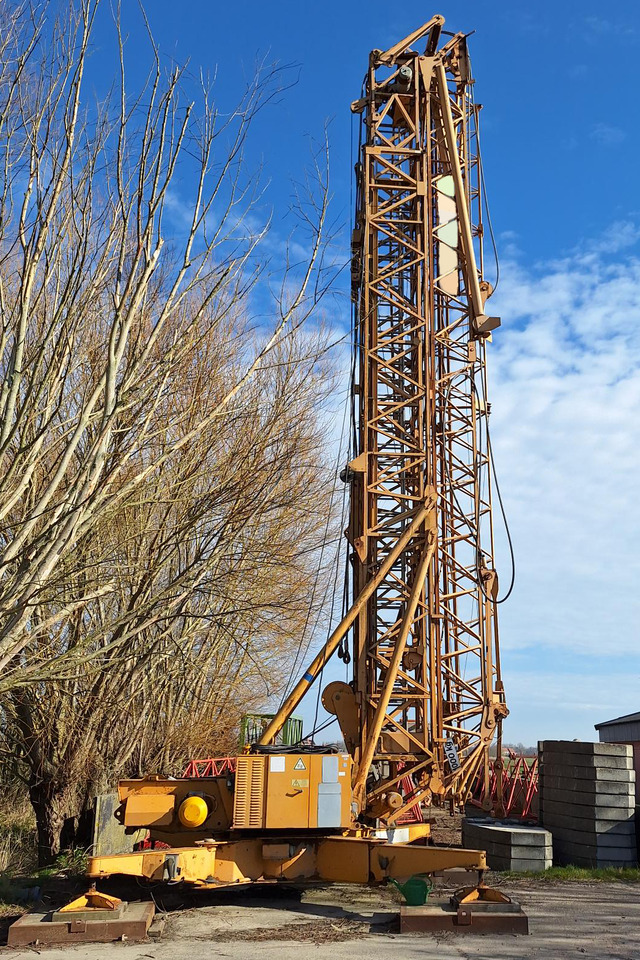 POTAIN GTMR 336A LVF - Self-erecting tower crane: picture 1 POTAIN GTMR 336A LVF - Self-erecting tower crane: picture 1
