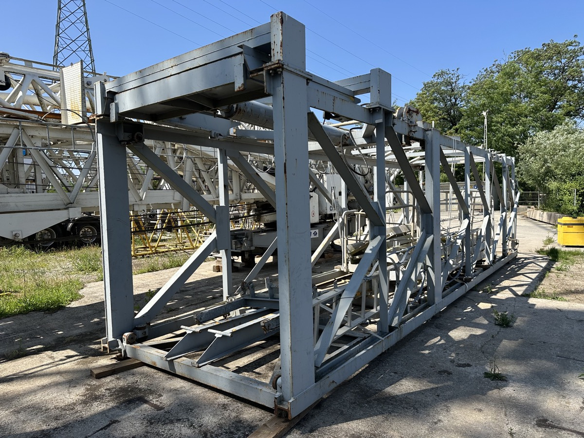 POTAIN T60A telescopic cage - Tower crane: picture 1 POTAIN T60A telescopic cage - Tower crane: picture 1
