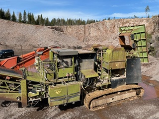Svedala R10580 - Mobile crusher: picture 5 Svedala R10580 - Mobile crusher: picture 5