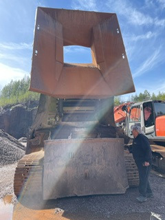 Svedala R10580 - Mobile crusher: picture 2 Svedala R10580 - Mobile crusher: picture 2