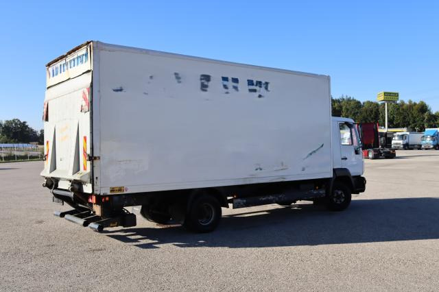 MAN 8.180 TACHOSCHEIBE - Box truck: picture 3 MAN 8.180 TACHOSCHEIBE - Box truck: picture 3