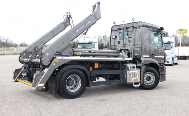 Mercedes-Benz Actros 1840L ABSETZER - Skip loader truck: picture 3 Mercedes-Benz Actros 1840L ABSETZER - Skip loader truck: picture 3