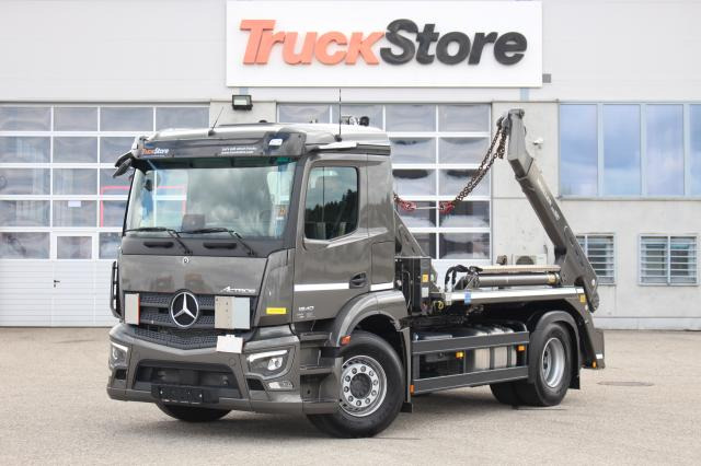 Mercedes-Benz Actros 1840L ABSETZER - Skip loader truck: picture 1 Mercedes-Benz Actros 1840L ABSETZER - Skip loader truck: picture 1