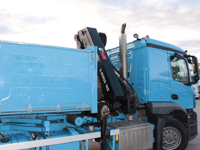 Mercedes-Benz Actros 2540L HIAB 188 - Tipper, Crane truck: picture 3 Mercedes-Benz Actros 2540L HIAB 188 - Tipper, Crane truck: picture 3