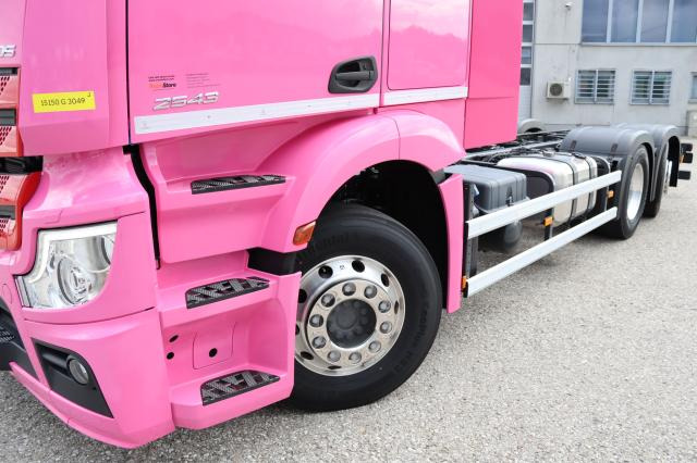 Cab chassis truck Mercedes-Benz Actros 2543L ENA: picture 7