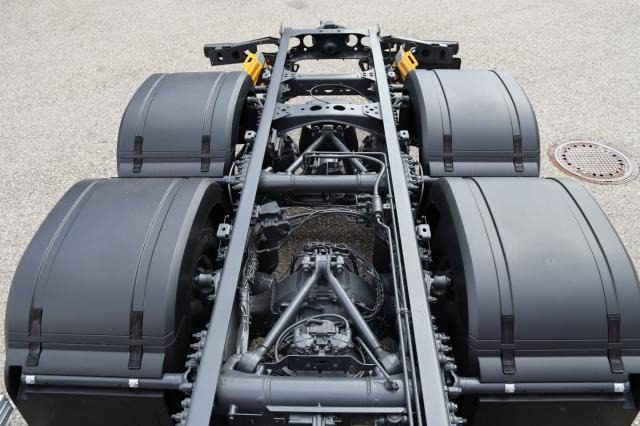 Mercedes-Benz Actros 2543L ENA - Cab chassis truck: picture 5 Mercedes-Benz Actros 2543L ENA - Cab chassis truck: picture 5