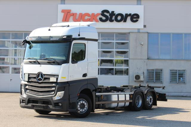 Mercedes-Benz Actros 2545 - Container transporter/ Swap body truck: picture 1 Mercedes-Benz Actros 2545 - Container transporter/ Swap body truck: picture 1
