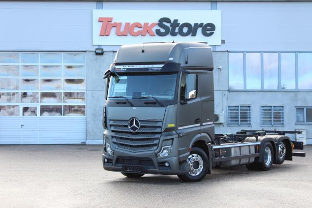 Mercedes-Benz Actros 2552LL ENA - Container transporter/ Swap body truck: picture 1 Mercedes-Benz Actros 2552LL ENA - Container transporter/ Swap body truck: picture 1