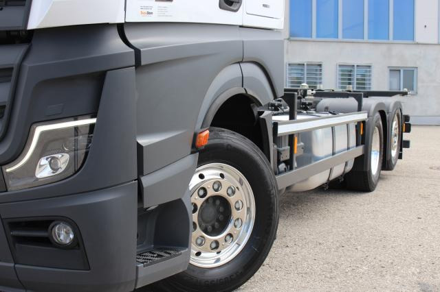 Mercedes-Benz Actros 2563LL LENKACHSE - Container transporter/ Swap body truck: picture 3 Mercedes-Benz Actros 2563LL LENKACHSE - Container transporter/ Swap body truck: picture 3