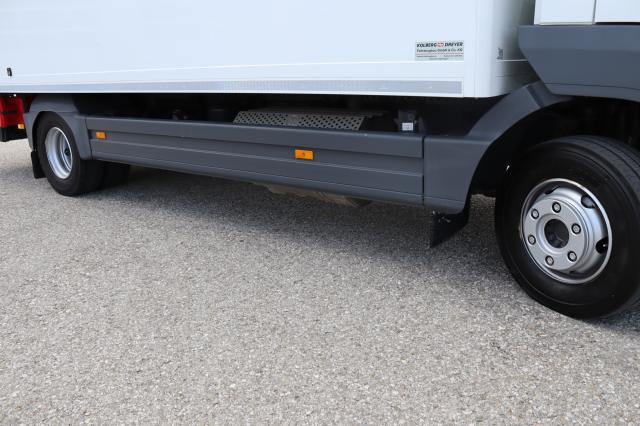 Mercedes-Benz Atego 1218 L nR - Box truck: picture 2 Mercedes-Benz Atego 1218 L nR - Box truck: picture 2