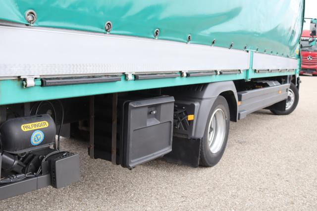 Mercedes-Benz Atego 1221 L - Curtainsider truck: picture 5 Mercedes-Benz Atego 1221 L - Curtainsider truck: picture 5