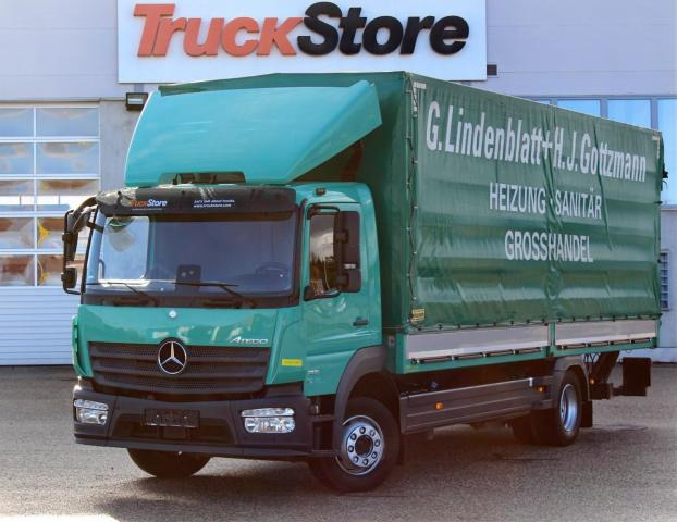 Mercedes-Benz Atego 1221L EXPORT - Curtainsider truck: picture 1 Mercedes-Benz Atego 1221L EXPORT - Curtainsider truck: picture 1