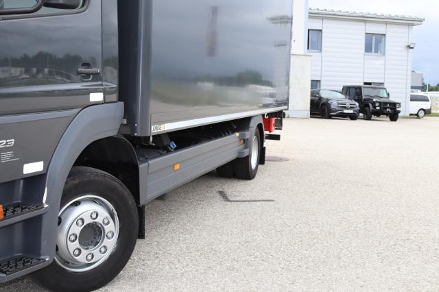 Mercedes-Benz Atego 1223 L - Box truck: picture 3 Mercedes-Benz Atego 1223 L - Box truck: picture 3