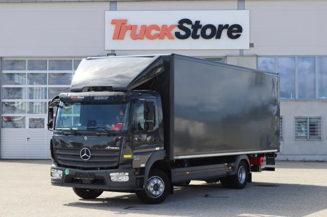Mercedes-Benz Atego 1223 L - Box truck: picture 1 Mercedes-Benz Atego 1223 L - Box truck: picture 1