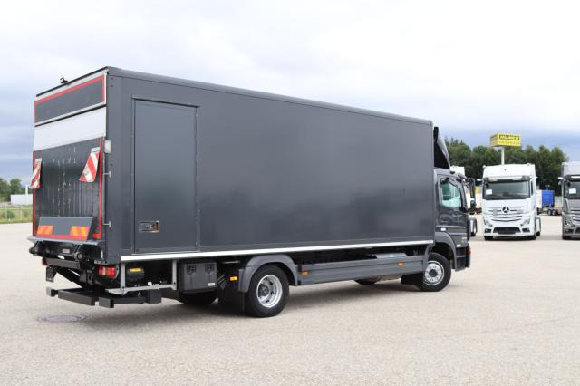 Mercedes-Benz Atego 1223 L - Box truck: picture 4 Mercedes-Benz Atego 1223 L - Box truck: picture 4