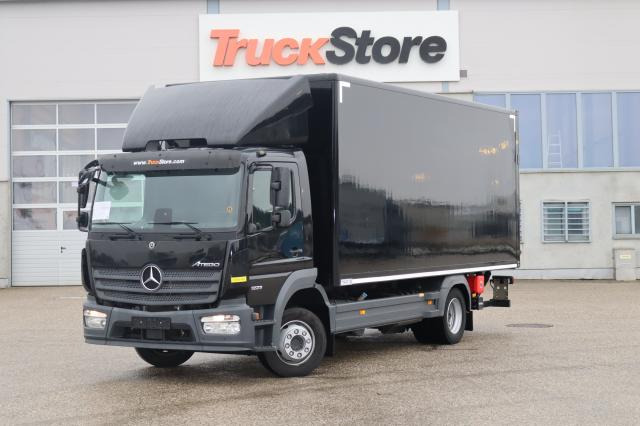 Mercedes-Benz Atego 1223L 6M KOFFER - Box truck: picture 1 Mercedes-Benz Atego 1223L 6M KOFFER - Box truck: picture 1