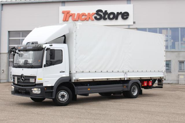 Mercedes-Benz Atego 1224 L - Curtainsider truck: picture 1 Mercedes-Benz Atego 1224 L - Curtainsider truck: picture 1