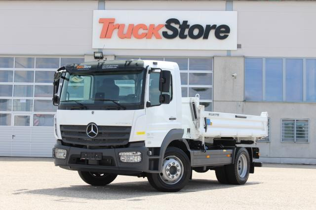 Mercedes-Benz Atego 1324K NEUZUSTAND - Tipper: picture 1 Mercedes-Benz Atego 1324K NEUZUSTAND - Tipper: picture 1