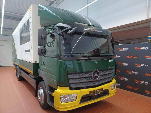 Mercedes-Benz Atego 1523 L - Curtainsider truck: picture 2 Mercedes-Benz Atego 1523 L - Curtainsider truck: picture 2