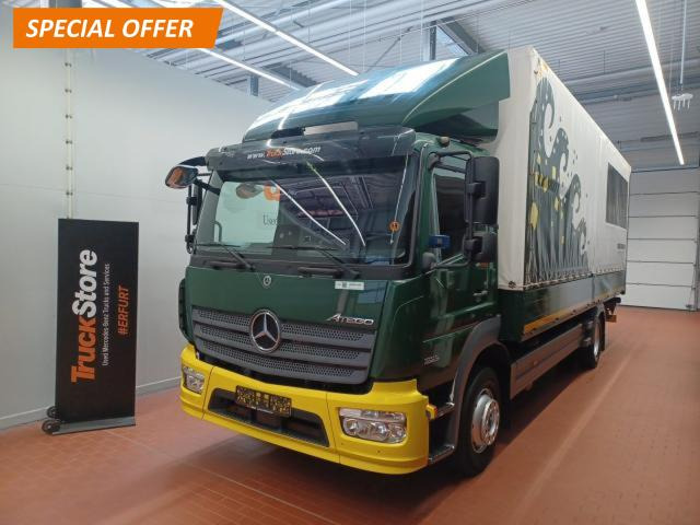 Mercedes-Benz Atego 1523 L - Curtainsider truck: picture 1 Mercedes-Benz Atego 1523 L - Curtainsider truck: picture 1