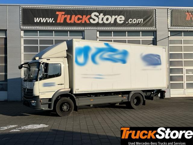 Mercedes-Benz Atego 1524 L - Box truck: picture 1 Mercedes-Benz Atego 1524 L - Box truck: picture 1
