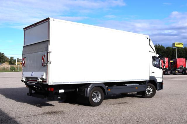 Mercedes-Benz Atego 1524 L - Box truck: picture 3 Mercedes-Benz Atego 1524 L - Box truck: picture 3