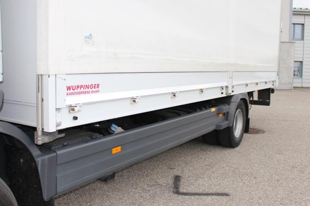 Mercedes-Benz Atego 1527L CURTAINSIDER - Curtainsider truck: picture 4 Mercedes-Benz Atego 1527L CURTAINSIDER - Curtainsider truck: picture 4