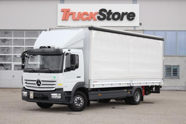 Mercedes-Benz Atego 1527L CURTAINSIDER - Curtainsider truck: picture 1 Mercedes-Benz Atego 1527L CURTAINSIDER - Curtainsider truck: picture 1