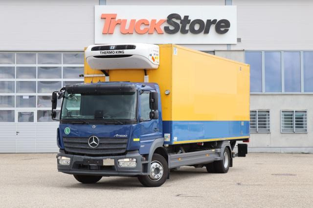 Mercedes-Benz Atego 1527L T600R L - Refrigerator truck: picture 1 Mercedes-Benz Atego 1527L T600R L - Refrigerator truck: picture 1