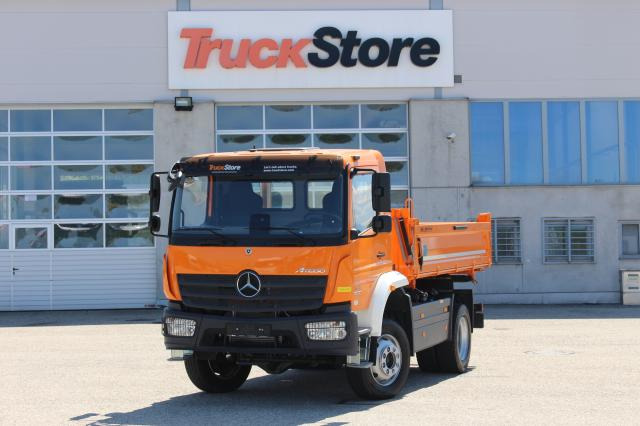 Mercedes-Benz Atego 1530 AK - Tipper: picture 1 Mercedes-Benz Atego 1530 AK - Tipper: picture 1