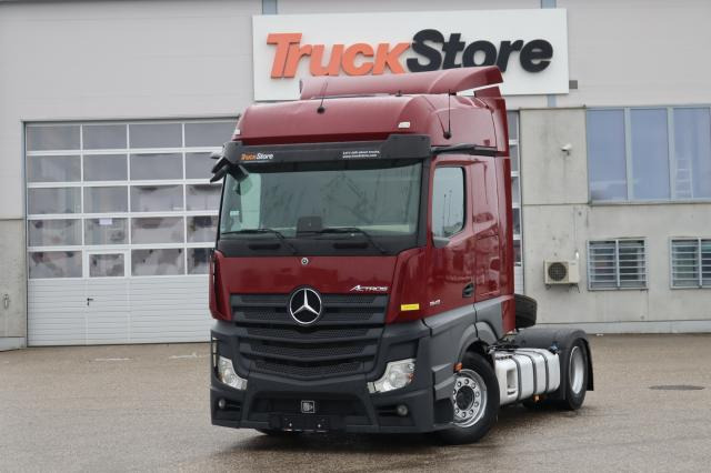 Mercedes-Benz Actros 1843 LS - Tractor unit: picture 1 Mercedes-Benz Actros 1843 LS - Tractor unit: picture 1