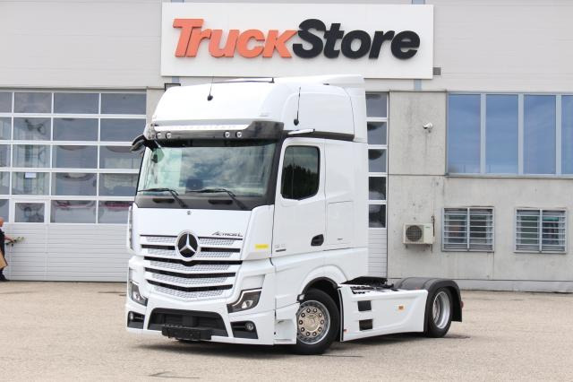 Mercedes-Benz Actros 1848LSNRL LOW LINER - Tractor unit: picture 1 Mercedes-Benz Actros 1848LSNRL LOW LINER - Tractor unit: picture 1