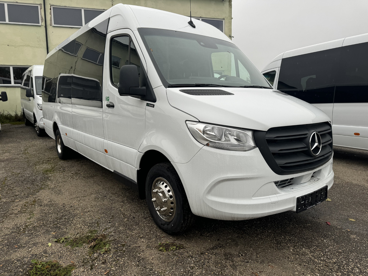 Mercedes-Benz Sprinter 517 - Minibus, Passenger van: picture 1 Mercedes-Benz Sprinter 517 - Minibus, Passenger van: picture 1