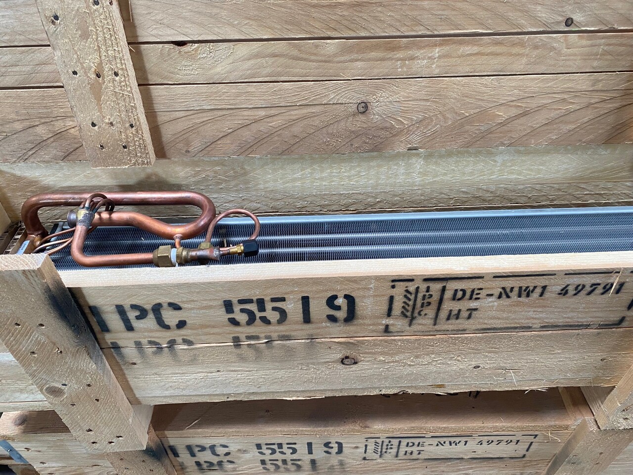 O&K Terex RH120 RH170 RH200 RH340 6030 6040 6050 6060 Evaporator 1477417 1451288 533-6839 - Spare parts: picture 2 O&K Terex RH120 RH170 RH200 RH340 6030 6040 6050 6060 Evaporator 1477417 1451288 533-6839 - Spare parts: picture 2